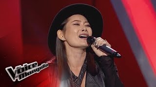 NasanbuyanL  quotAnother Lovequot  Blind audition  The Voice of Mongolia 2018 [upl. by Honeywell159]