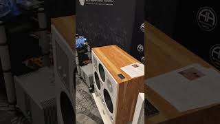 Stratton acoustics Elypsis 1512 165000 paired with Vertere turntables audio hifi audiophile [upl. by Sadnalor251]