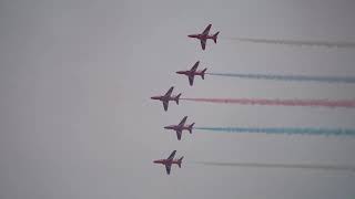 Red Arrows Blackpool Airshow [upl. by Chiaki15]