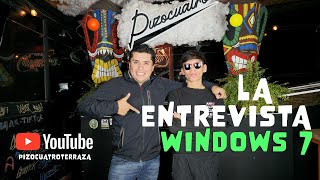 LA  ENTREVISTA  DJ SET  DJ  WINDOWS7  PIZOCUATRO [upl. by Ardekahs]