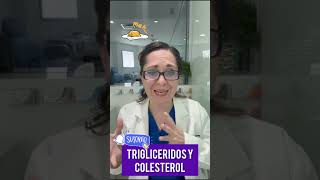 triglicéridos colesterol salud [upl. by Weasner378]