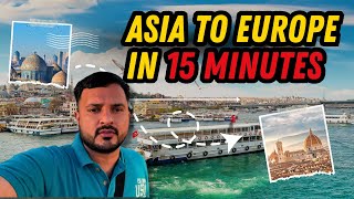 Sailing Bosphorus Cruise in Istanbul  Fishing Culture of Turkey 🇹🇷 [upl. by Obeded]