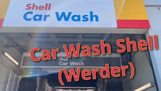 Washtec Smartcare  Shell  Car Wash Werder [upl. by Eey]