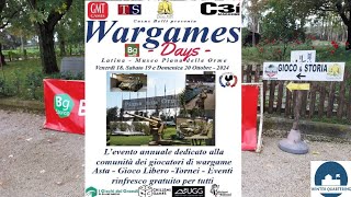 Wargames Days 2024 Piana delle Orme  Casus Belli  Winter Quartering [upl. by Anora144]