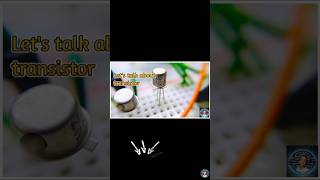 Transistor basics part 2  new video transistorhowtoarduinoarduinotutorial diyyoutubeshorts [upl. by Karim]