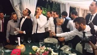 LOS CHUNGOS CANTANDO EN LA BODA DE DANI Y BEA [upl. by Nuahsor]