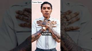 Whos Vybz Kartel The Rise of the Dancehall Icon shorts [upl. by Ednalrym]