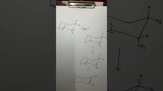 Orgo difficulty  E1 reaction in cyclic compound shorts devendersinghsir [upl. by Aivek]