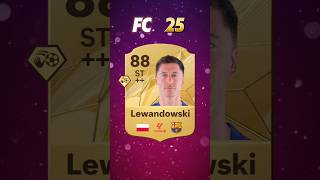 Lewandowski FC25  FC24 fc25 fc24 ultimateteam football fifa [upl. by Nomolos]