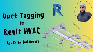 Duct Tagging in Revit  A Complete Guide [upl. by Larcher]