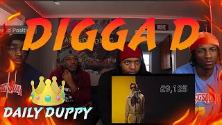 AMERICANS REACT Digga D  Daily Duppy  GRM Daily [upl. by Marina]