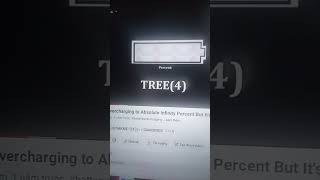 Battery Overcharging to Absolute Infinity Percent But Its Reversed [upl. by Alger751]
