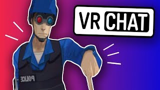 Man Arrested in VRCHAT [upl. by Notlew]