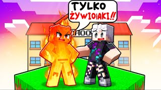 SZKOŁA z SUPERMOCAMI w Minecraft [upl. by Ragas47]