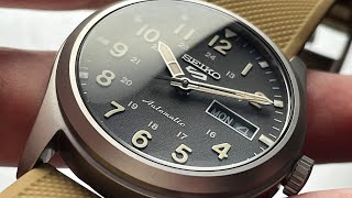 Seiko 5 SRPG35 Review A Great Automatic Option [upl. by Bernie344]