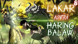 MUTYA NG HARING BALAW PART 8  LAKAR KONTRA HARING BALAW TAGALOG ANIMATED HORROR STORY [upl. by Acilejna957]