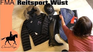 FMA Reitsport Wüst  Wir stellen Outfits zusammen [upl. by Tnarud774]