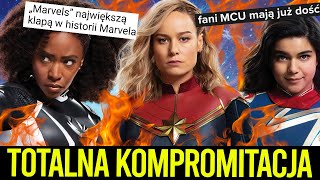 TOTALNA KOMPROMITACJA 😏 The Marvels to NAJWIĘKSZA PORAŻKA W HISTORII MCU [upl. by Chu325]