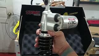 TRC suspension for Aerox unboxing [upl. by Malca]