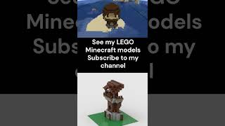 More Minecraft LEGO models [upl. by Behlke]