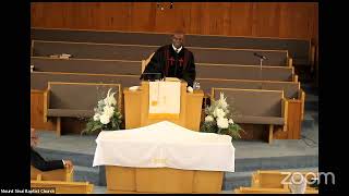 Mt Sinai Baptist Church Sunday Service  December January 7  2024 [upl. by Lucchesi77]