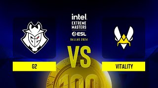 G2 vs Vitality  IEM Dallas 2024  Grandfinal [upl. by Shaine]