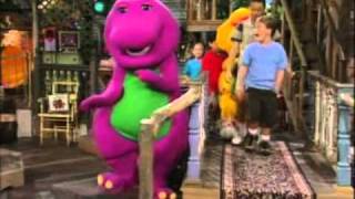 Barney  Being Friends Song [upl. by Litton]