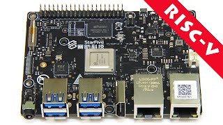 VisionFive 2 RISCV Quad Core Low Cost SBC [upl. by Valida]