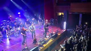 Skerryvore feat Gordonstoun Pipe Band  Soraidh Slan amp The Rise [upl. by Llenod]