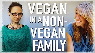 Being Vegan in A NonVegan Family ft Colleen PatrickGoudreau [upl. by Cogan585]