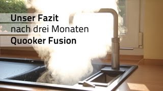 Fazit Drei Monate mit dem KochendWasserhahn Quooker Fusion [upl. by Aker347]