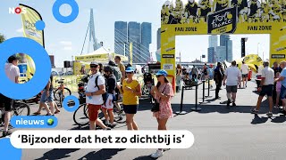 Tour de France Femmes start vandaag in Rotterdam [upl. by Anial]