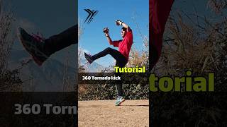 MMA Powerful KO 360 Tornado Kick Tutorial [upl. by Celeski]