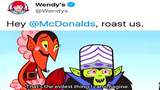 WENDYS SAVAGE TWEETS [upl. by Brien]