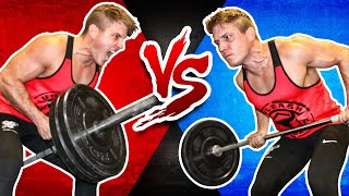 Barbell BentOver Row Vs TBar Row  WHICH BUILDS A THICKER amp WIDER BACK [upl. by Claribel]