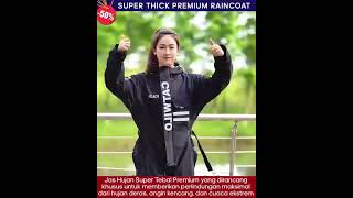 RAIN Jas Hujan Bahan PVC Premium jashujanterbaik jashujanpremium jashujan [upl. by Padget]