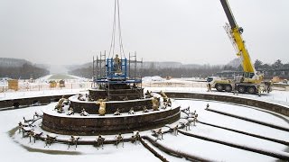 Launch the operation of the Latona fountain [upl. by Landel]