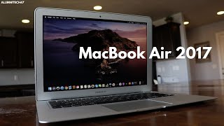 MacBook Air 2017  Review [upl. by Naesad125]