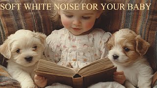 Best WHITE NOISE for a Peaceful Baby Sleep [upl. by Darrell]