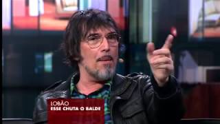 Danilo Gentili entrevista Lobão no Agora é tarde  08052013 [upl. by Olinde597]