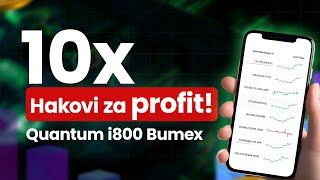 Quantum i800 Bumex Recenzije IZLOŽEN😱💰 Prijevara ili legitimna platforma za učenje kripto [upl. by Idissac]