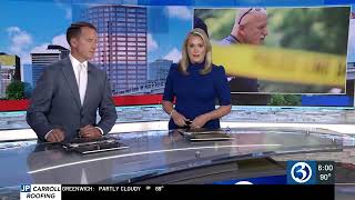 WFSB  Eyewitness News at 6pm  Headlines Open and Closing  August 28 2024 [upl. by Andel]