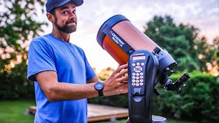 Celestron NexStar 8SE Telescope Review [upl. by Noda]