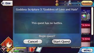 FGO Saber Wars 2 Goddess Scripture 5 “Goddess of Love and Hate” [upl. by Deb]