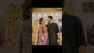 kanwal amp zulqarnain event pics😍 ytshorts wedding trending zulqarnain [upl. by Airekal710]