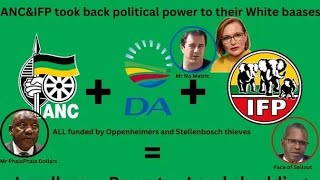 ANCDAIFP ISNT A GOVERNMENT OF NATIONAL UNITY BUT A MULTIPARTY COALITIONelections [upl. by Etnahsa]