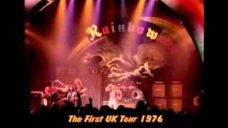 Rainbow  Mistreated Live In Manchester 09051976 [upl. by Ardet]