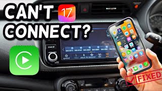 How To Fix CarPlay Is Not Working In iOS 1761 [upl. by Shue]