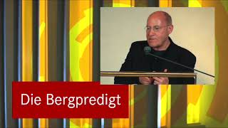 Dr Gregor Gysi Die Bergpredigt [upl. by Ardnot673]