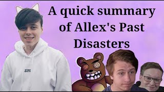 A quick summary of ImAllexxs past disasters [upl. by Nollad]